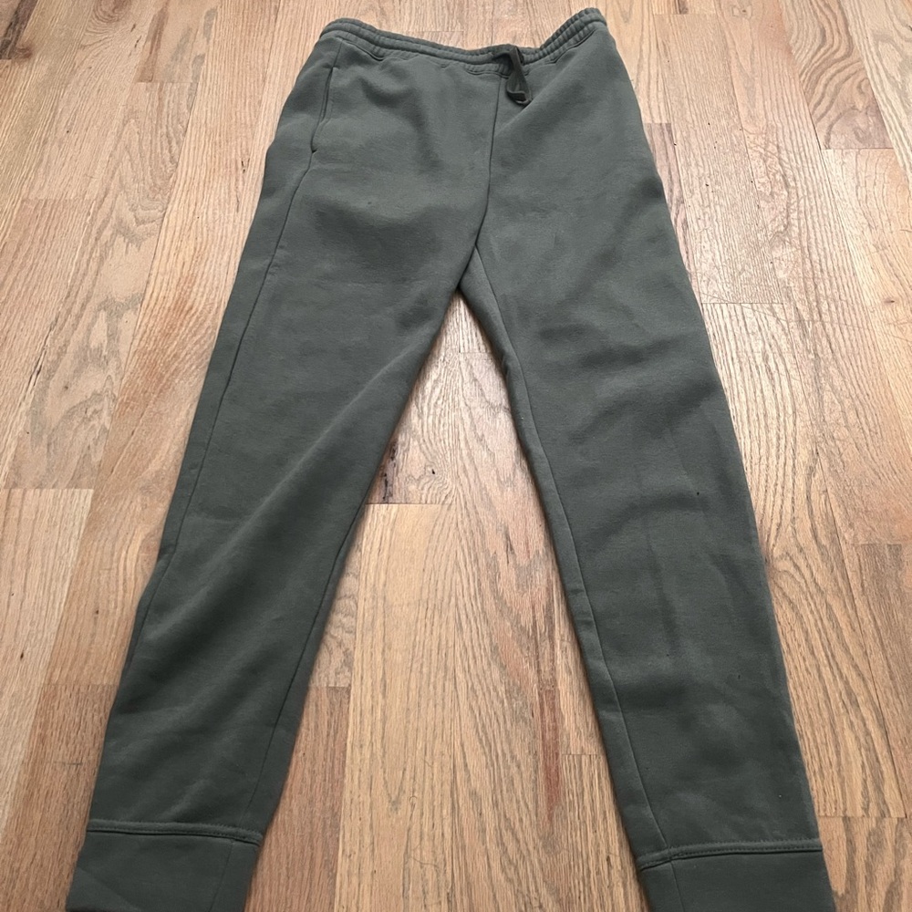 Kids Green Jogger Pants